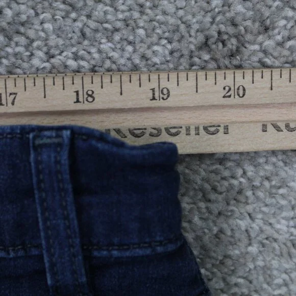 Mugsy Fultons Jeans Mens 40X30 Blue Dark Wash 5-Pocket Stretch Denim FLX3NFU